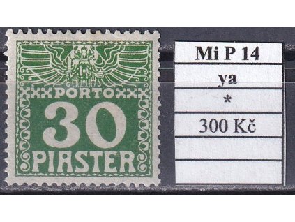 Levanta Mi P 14 ya po nálepce