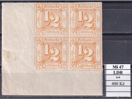 Thurn und Taxis Mi 47 LDR svěží