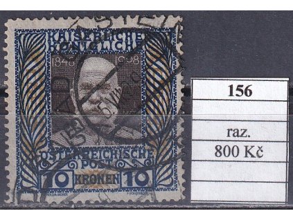 Rakousko Mi 156 razítkované