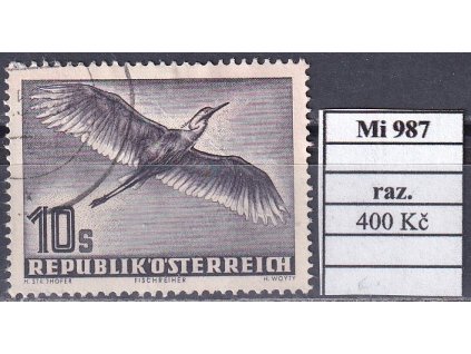 Rakousko Mi 987 razítkované