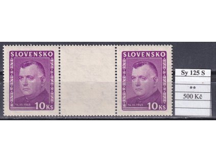 Slovenský stát Sy 125 S svěží