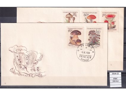 ČSR II 1018-22 FDC
