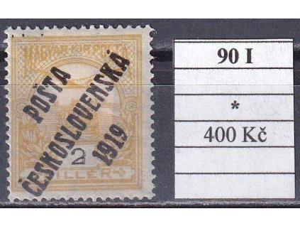 ČSR I 90 I po nálepce
