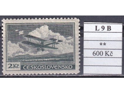 ČSR I L 9 B svěží