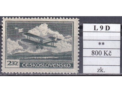 ČSR I L 9 D svěží zkoušené