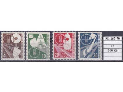 SRN Mi 167-70 svěží