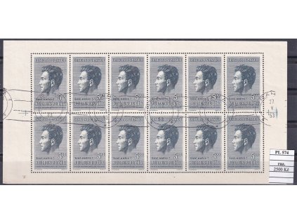 ČSR II 574 PL razítkované