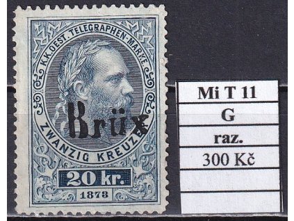 Rakousko Mi T 11 G razítkované