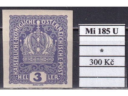 ČSR I Mi 185 U po nálepce