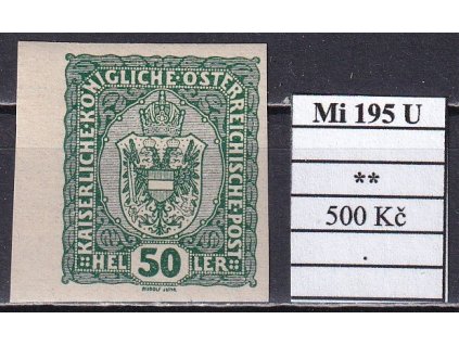 Rakousko Mi 195 U svěží