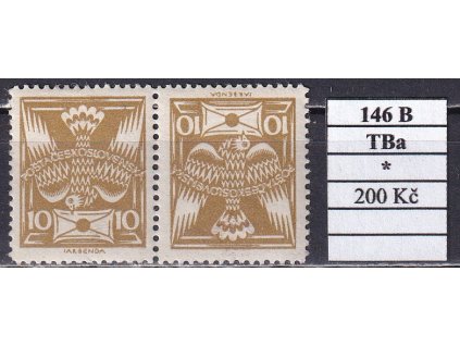 ČSR I 146 B TBa po nálepce