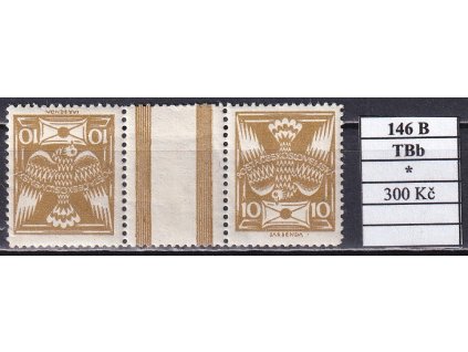 ČSR I 146 B TBb po nálepce