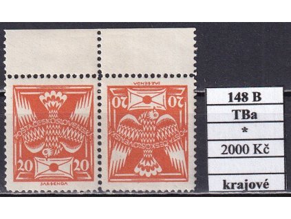 ČSR I 148 B TBa krajové po nálepce