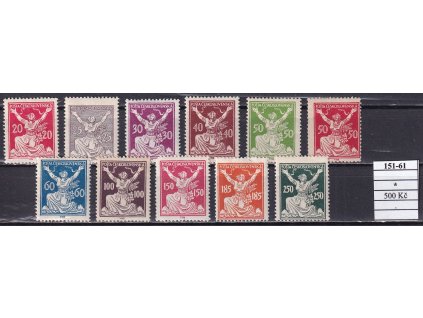 ČSR I 151-61 po nálepce