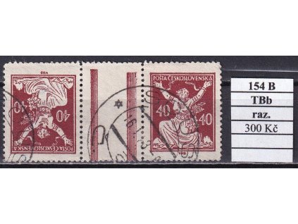 ČSR I 154 B TBb razítkované