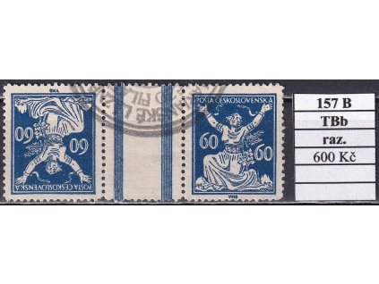 ČSR I 157 B TBb razítkované