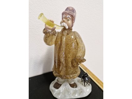 Jedinečná sběratelská figurka "Ponocný" - J. Brychta