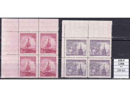 ČSR II 438-9 LHR svěží