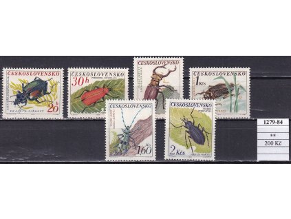 ČSR II 1279-84 svěží