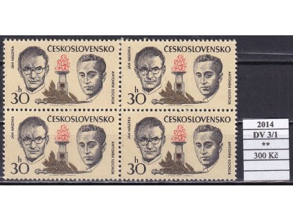 ČSR II 2014 DV 3/1 svěží