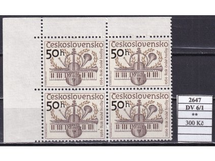 ČSR II 2647 DV 6/1 svěží