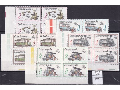 ČSR II 2794-8 LDR svěží