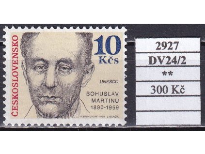 ČSR II 2927 DV 24/2 svěží