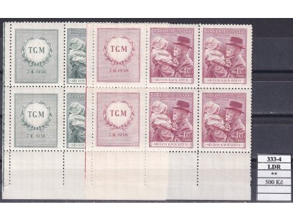 ČSR I 333-4 LDR svěží