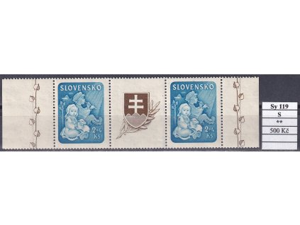 Slovenský štát Sy 119 S svěží