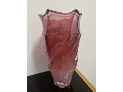 Křišťálová váza z kol. FLAMENCO - Bohemia Treasury