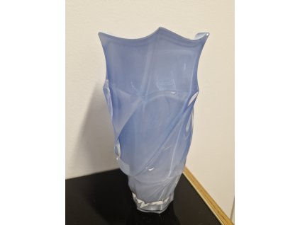 Křišťálová váza z kol. FLAMENCO - Bohemia Treasury