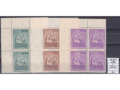 Slovenský štát Sy 62-4 LHR P4 svěží