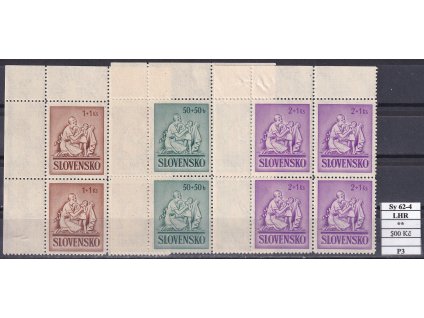 Slovenský štát Sy 62-4 LHR P3 svěží