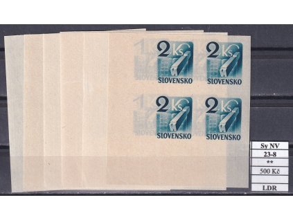 Slovenský štát Sy NV 23-8 LDR svěží