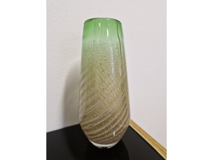 Luxusní váza z hutního skla - Ladislav Paleček