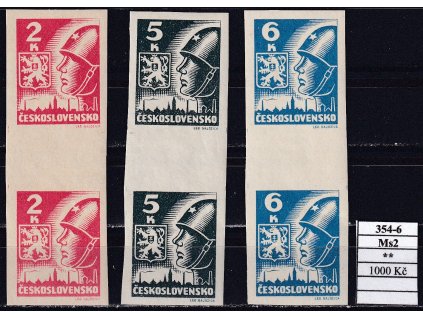ČSR II 354-6 Ms2 svěží