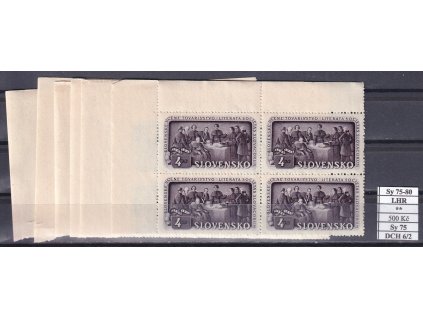 Slovenský štát Sy 75-80 LHR svěží