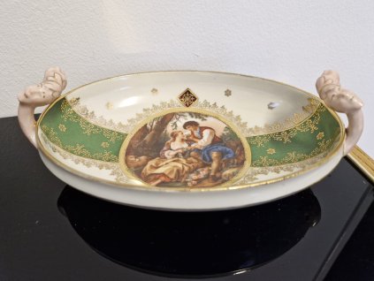 Nádherná porcelánová mísa