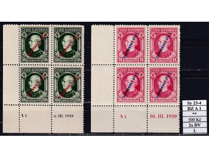 Slovenský štát Sy 28 DZ A1 L svěží