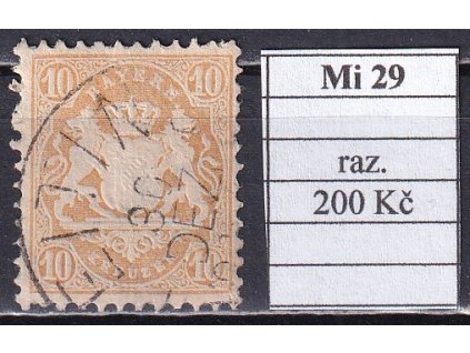 Bayern Mi 29 razítkované