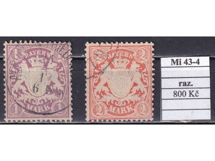 Bayern Mi 43-4 razítkované