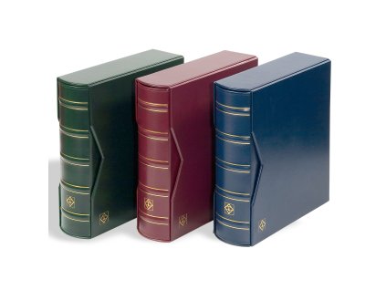 album fuer bis zu 200 fdcs oder briefe bis zu 195x130 mm inkl schutzkassette