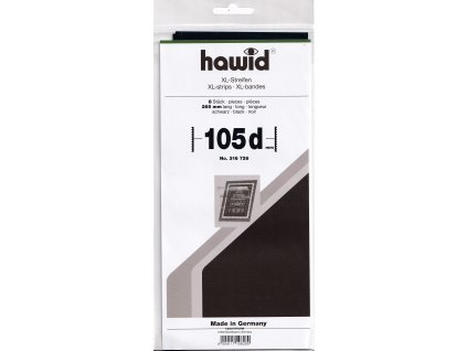 Leuchtturm Hawidky 265x105d mm černé