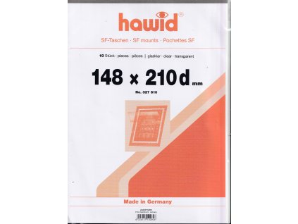 Leuchtturm Hawidky 148x210d mm bílé