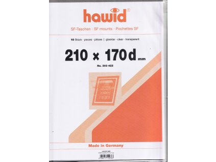 Leuchtturm Hawidky 210x170d mm bílé