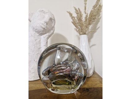 Luxusní skleněný objet - OZZARO COLLECTION