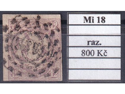 Bayern Mi 18 razítkované