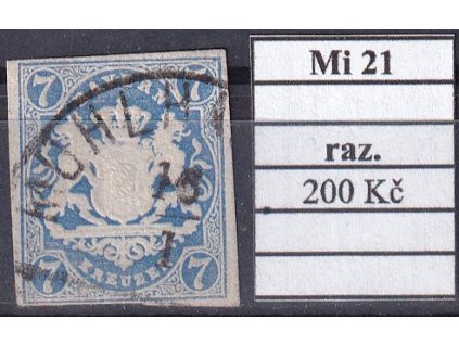 Bayern Mi 21 razítkované