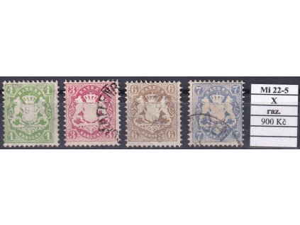 Bayern Mi 22-5 X razítkované