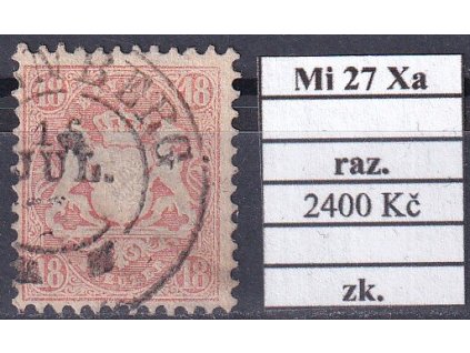 Bayern Mi 27 Xa razítkované zkoušené